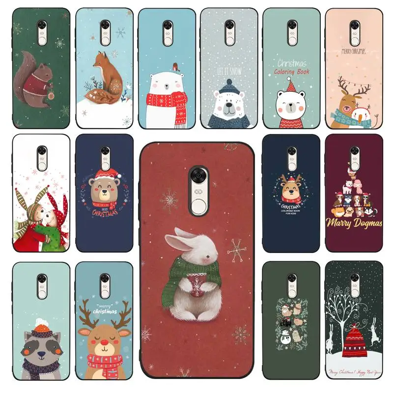 FHNBLJ Merry Christmas Animal Phone Case for Redmi 5 6 7 8 9 A 5plus K20 4X 6 cover
FHNBLJ Merry Christmas Animal Phone Case for Redmi 5 6 7 8 9 A 5plus K20 4X 6 cover