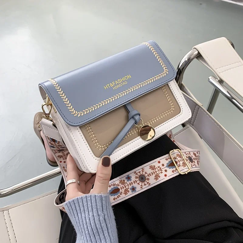Contrast color Leather Crossbody Bags For Women 2021 Travel Handbag Fashion Simple Shoulder Messenger Bag Ladies Cross Body Bag
Contrast color Leather Crossbody Bags For Women 2021 Travel Handbag Fashion Simple Shoulder Messenger Bag Ladies Cross Body Bag