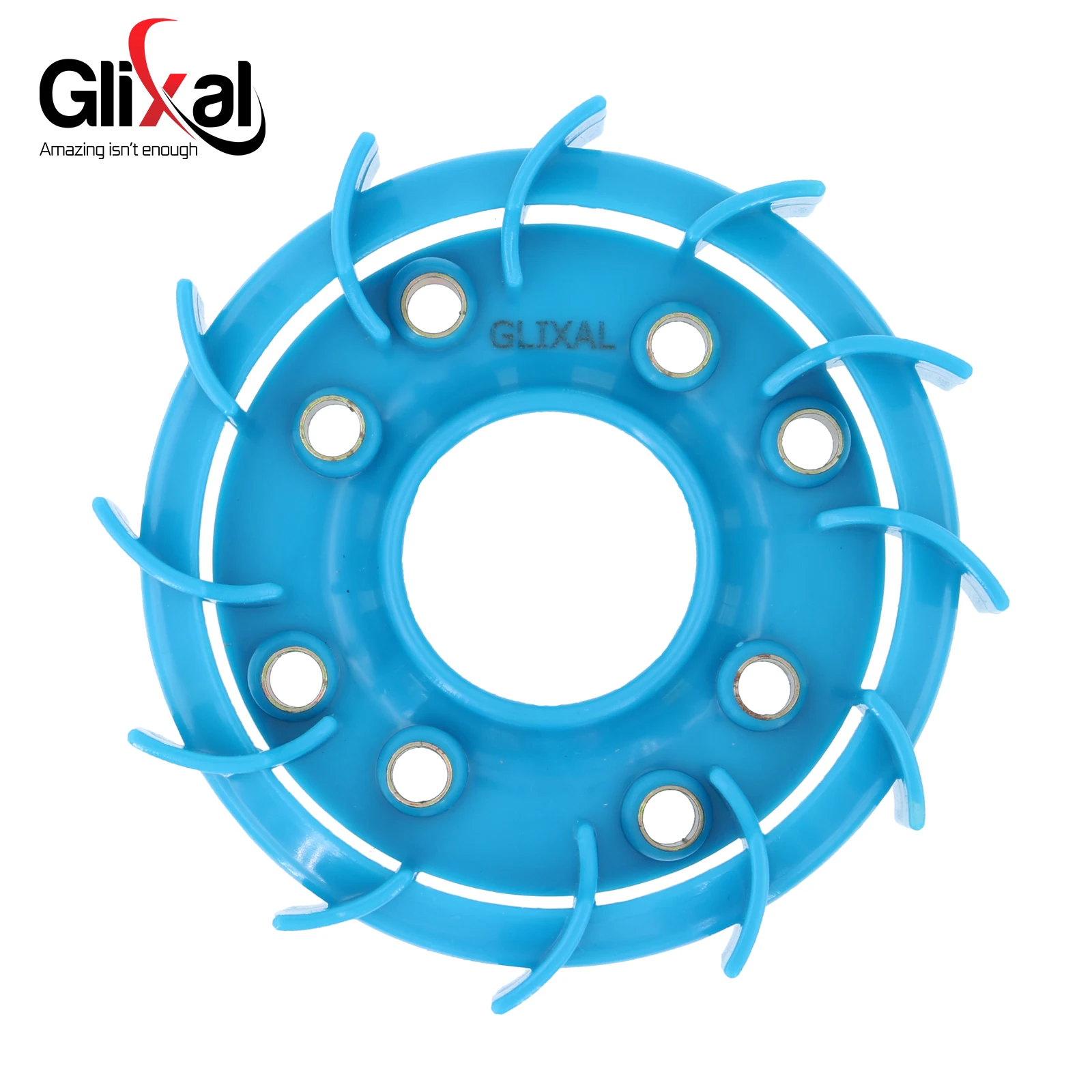 Охлаждающий вентилятор Glixal GY6 50cc 125cc 150cc High Flow Performance Racing TURBO для 139QMB 152QMI 157QMJ скутера, мопеда, квадроцикла, картинга
Охлаждающий вентилятор Glixal GY6 50cc 125cc 150cc High Flow Performance Racing TURBO для 139QMB 152QMI 157QMJ скутера, мопеда, квадроцикла, картинга