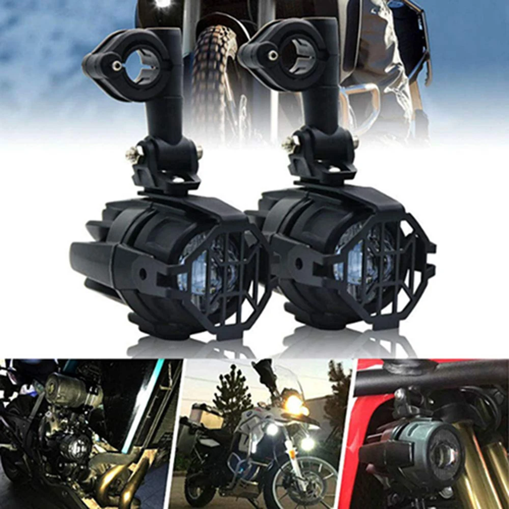KKMOON 2PCS Motocycle Fog Lights Motorcycle LED Auxiliary Fog Light Driving Lamp Accessories For BMW R1200GS F800GS
KKMOON 2PCS Motocycle Fog Lights Motorcycle LED Auxiliary Fog Light Driving Lamp Accessories For BMW R1200GS F800GS