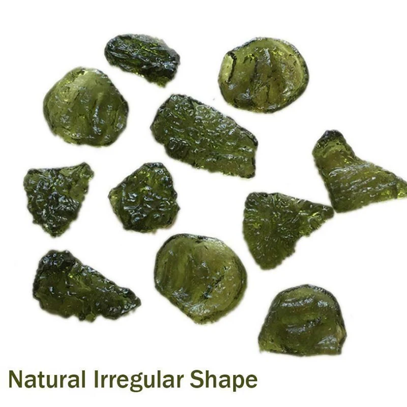 1pc Natural Crystal Green Gem Moldavite Stone Necklace Pendant Meteorite Impact Glass Necklace Pendant Jewelry Gift
1pc Natural Crystal Green Gem Moldavite Stone Necklace Pendant Meteorite Impact Glass Necklace Pendant Jewelry Gift