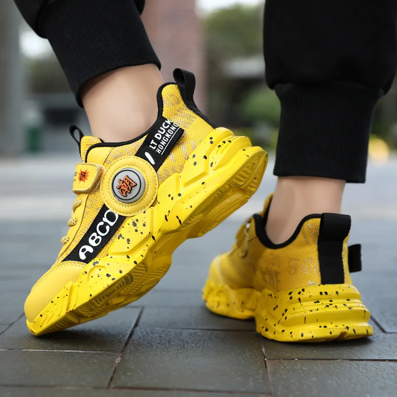 Children Casual Shoes Boys Light Chunky Sneakers Kid Summer Size 5 9 12 Yellow Waterproof Fashion Sport Footwear Cartoon Winter
Children Casual Shoes Boys Light Chunky Sneakers Kid Summer Size 5 9 12 Yellow Waterproof Fashion Sport Footwear Cartoon Winter