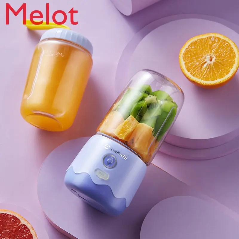Juicer Household Small Blender Rechargeable Mini Portable Fruit Machine Electric Student Juicer Cup High Quality and Durable
Juicer Household Small Blender Rechargeable Mini Portable Fruit Machine Electric Student Juicer Cup High Quality and Durable