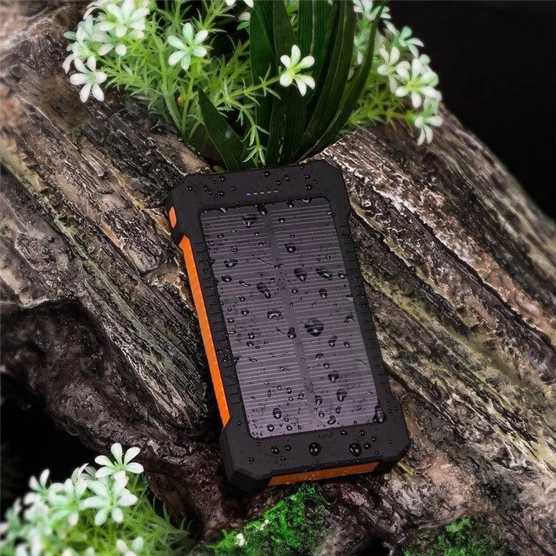 Top Solar Power Bank Waterproof 30000mAh Solar Charger USB Ports External Charger Powerbank for Xiaomi Smartphone with LED Light
Top Solar Power Bank Waterproof 30000mAh Solar Charger USB Ports External Charger Powerbank for Xiaomi Smartphone with LED Light