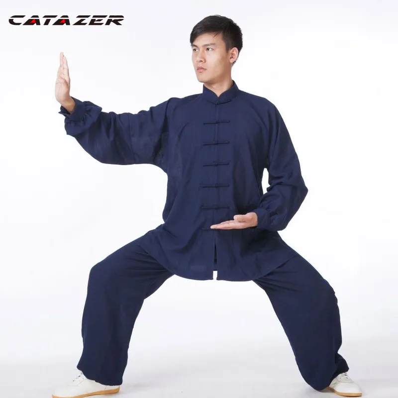 Kung Fu Martial Arts Old Style Kung Fu Suit Wing Chun Tai Chi Uniforms 25 Colors Linen Shaolin Monk Wudang Taoist Clothes
Kung Fu Martial Arts Old Style Kung Fu Suit Wing Chun Tai Chi Uniforms 25 Colors Linen Shaolin Monk Wudang Taoist Clothes