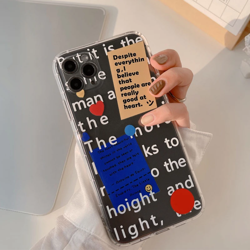 2021 Fashion Letters Post-it Airbag Case For iPhone 12 12min 12Pro 12ProMax 11 11PROMAX 11PRO SE2020 7 8 7Plus 8Plus X XSMAX XR
2021 Fashion Letters Post-it Airbag Case For iPhone 12 12min 12Pro 12ProMax 11 11PROMAX 11PRO SE2020 7 8 7Plus 8Plus X XSMAX XR