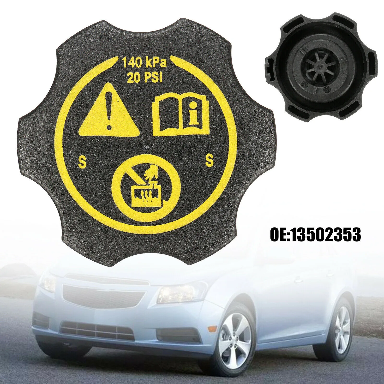 Tank Cap Coolant Expansion Header For -Vauxhall Astra Corsa Insignia Addam Ampera Cascada Mokka Zafira Car Accessorry 13502353
Tank Cap Coolant Expansion Header For -Vauxhall Astra Corsa Insignia Addam Ampera Cascada Mokka Zafira Car Accessorry 13502353