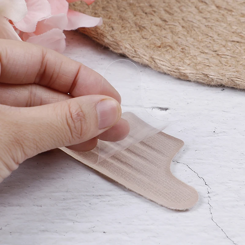 1Pair Silicone T-type Gel Heel Liner Grips for High Heels Back Cushion Comfort Invisible Foot Protect Pads Shoes Pad Inserts
1Pair Silicone T-type Gel Heel Liner Grips for High Heels Back Cushion Comfort Invisible Foot Protect Pads Shoes Pad Inserts