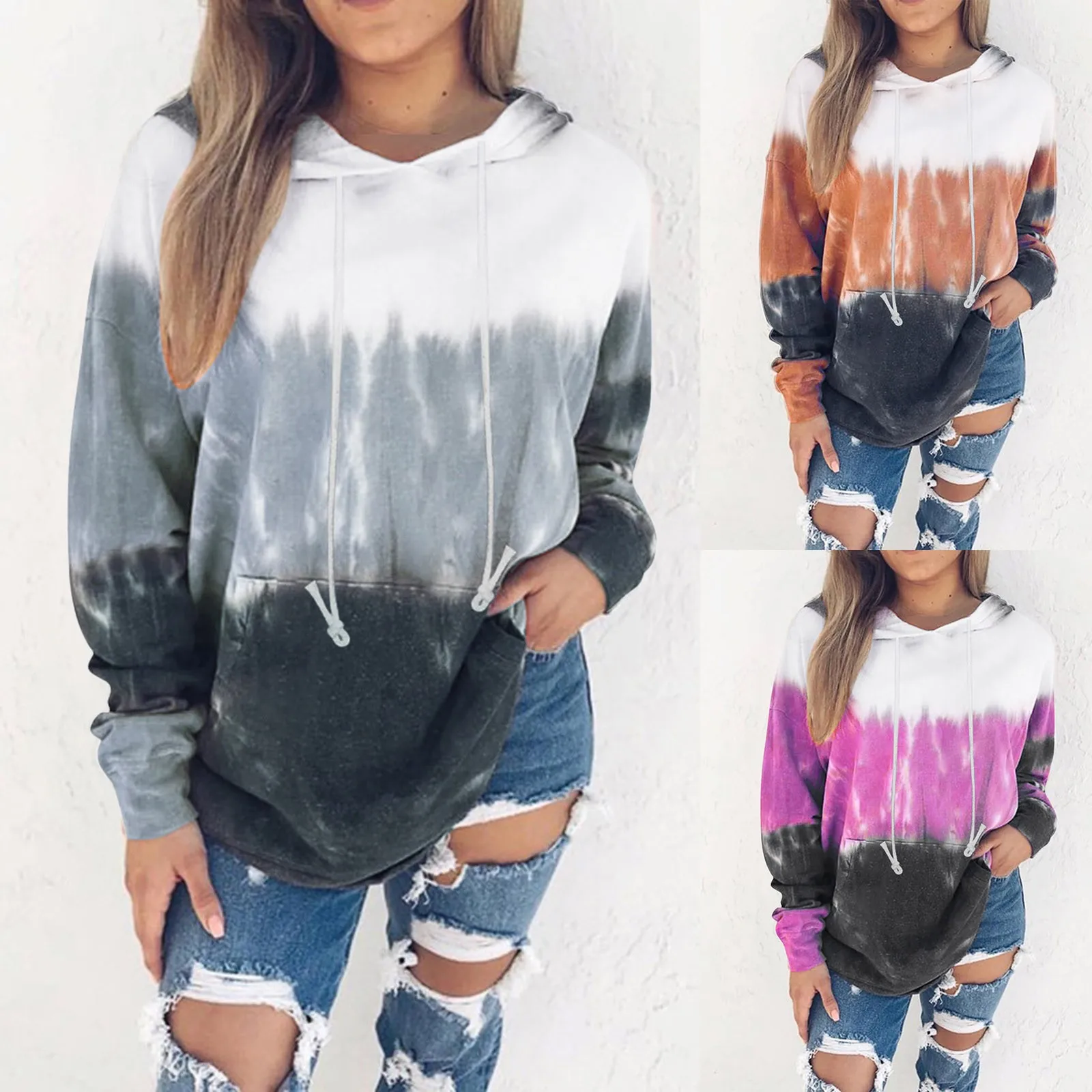Women Hoodie Trend Street Fashion Girls Tie-dyed Print Hoodie Women Y2k Casual Comfortable Oversized Harajuku Sweatshirt Women
Women Hoodie Trend Street Fashion Girls Tie-dyed Print Hoodie Women Y2k Casual Comfortable Oversized Harajuku Sweatshirt Women