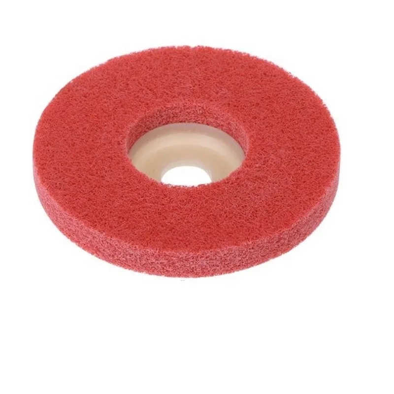 1/5PCS 100mm Nylon Fiber Polishing Wheel Grinding Disc Round Sanding Disc Grinding Wheels For Metal Stainless Steel Angle Grinde
1/5PCS 100mm Nylon Fiber Polishing Wheel Grinding Disc Round Sanding Disc Grinding Wheels For Metal Stainless Steel Angle Grinde