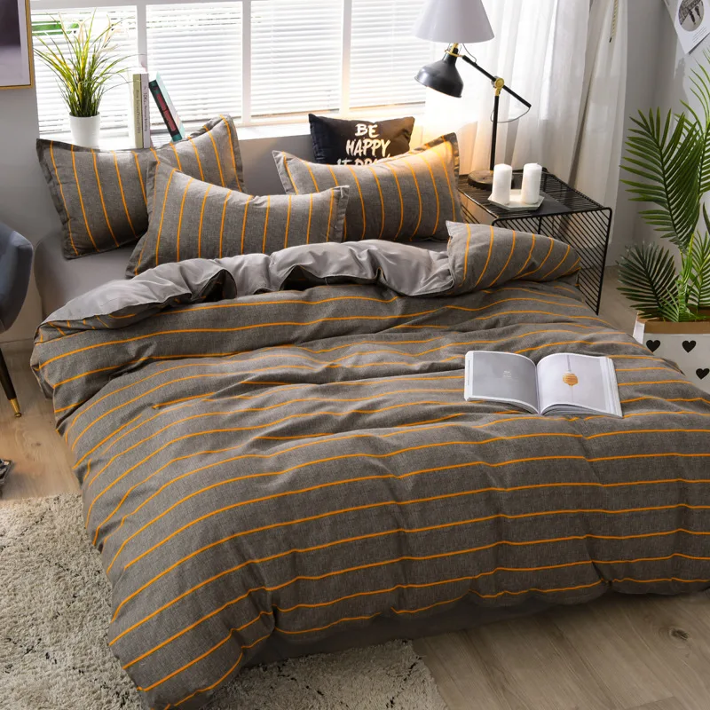 Modern Black & White Geometry Stripe Grid Bedding Set Bed Flat Sheet Duvet Cover Pillowcase AB Side Bed Linens Home Textile 
Modern Black & White Geometry Stripe Grid Bedding Set Bed Flat Sheet Duvet Cover Pillowcase AB Side Bed Linens Home Textile