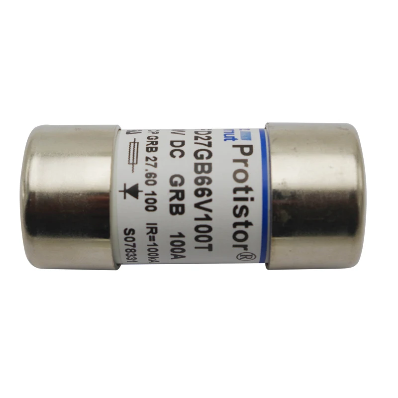 Ceramic Thermal Fuse fuse automotive 100A 660V FD27GB66V100T for Circuit Protection
Ceramic Thermal Fuse fuse automotive 100A 660V FD27GB66V100T for Circuit Protection
