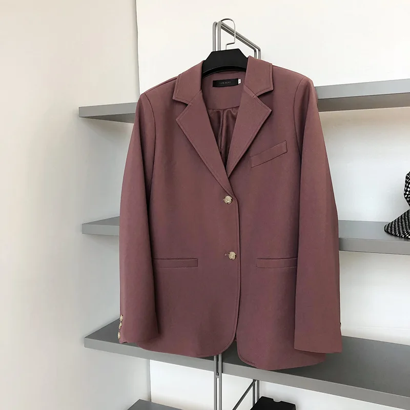 Small Suit Jacket Female Korean 2020 New Autumn Retro Casual Wild Suit Jacket Women Blazer Coat Spring Blazers NS2127
Small Suit Jacket Female Korean 2020 New Autumn Retro Casual Wild Suit Jacket Women Blazer Coat Spring Blazers NS2127