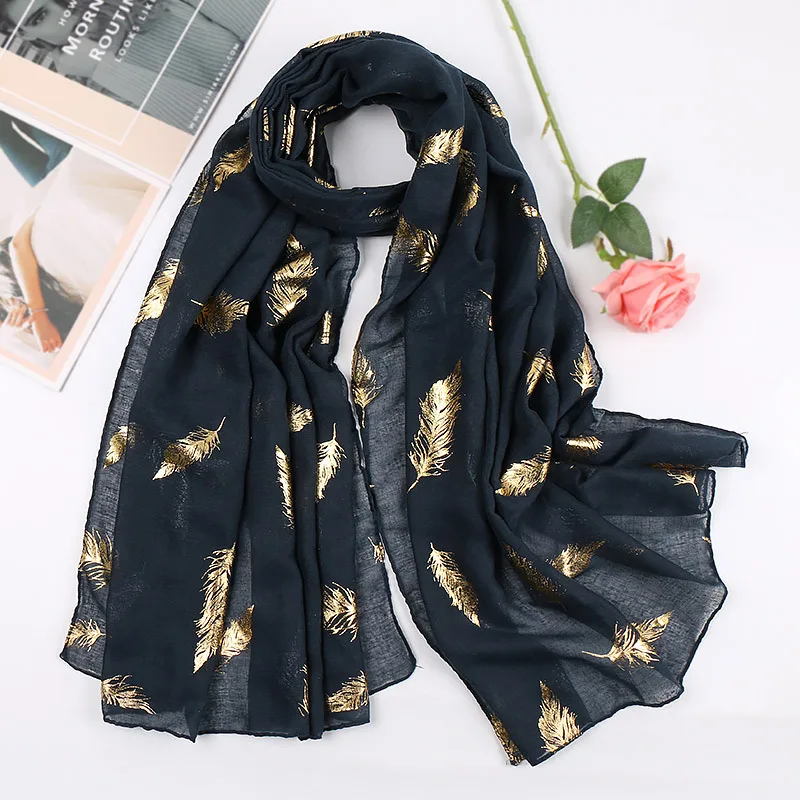 2020 Fashion women print feather muslim hijabs Solid color voile head scarf turban femme musulman hijab foulard shawl and wrap
2020 Fashion women print feather muslim hijabs Solid color voile head scarf turban femme musulman hijab foulard shawl and wrap