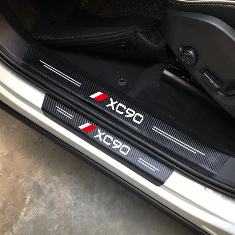 Автомобильная Накладка на порог, наклейки на порог двери для Volvo XC90, автомобильная Накладка на порог двери, защитные аксессуары
Автомобильная Накладка на порог, наклейки на порог двери для Volvo XC90, автомобильная Накладка на порог двери, защитные аксессуары