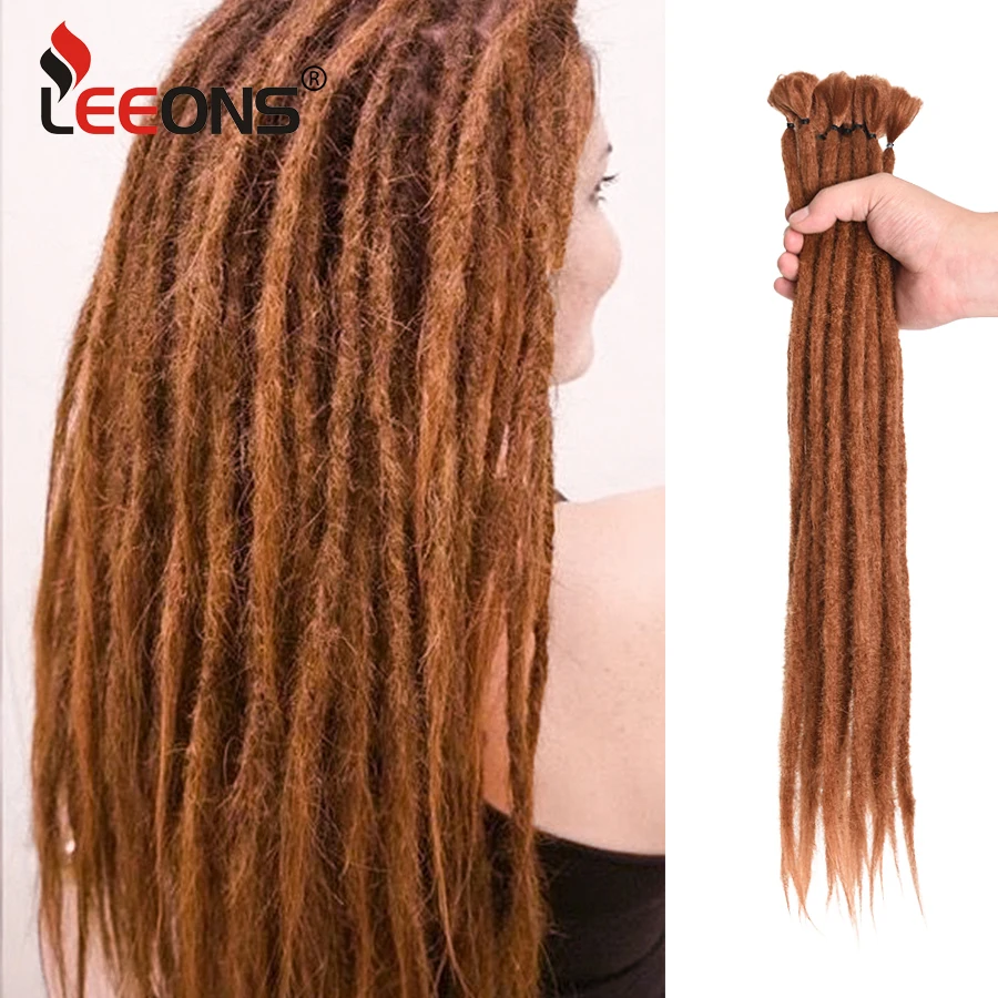 Leeons New Synthetic Dreadlocks Ombre Synthetic Dreads Dreadlocks Hair Extension Strands For Hair Crochet Hair Dreadlocks Braids
Leeons New Synthetic Dreadlocks Ombre Synthetic Dreads Dreadlocks Hair Extension Strands For Hair Crochet Hair Dreadlocks Braids