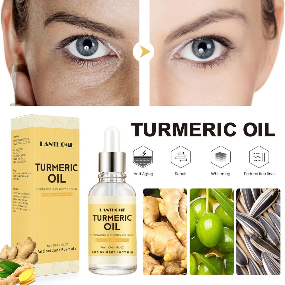 Turmeric Essential Oil Natural Skin Oil for Dry Cracked Skin Moisturize and Soften Skin Anti-Wrinkles Oil
Turmeric Essential Oil Natural Skin Oil for Dry Cracked Skin Moisturize and Soften Skin Anti-Wrinkles Oil
