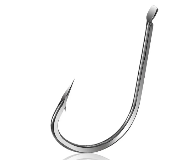 Albacore Tungsten steel knife tip Hooks suitable for wild fishing