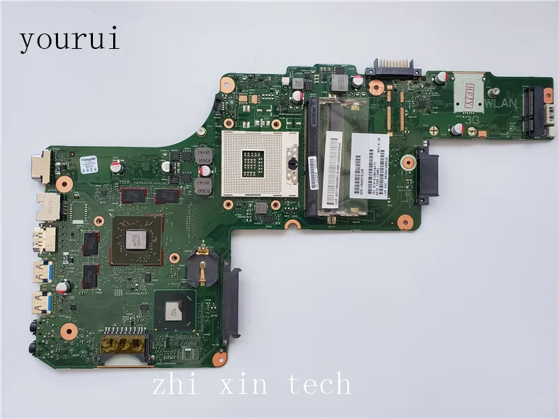 Материнская плата yourui V000275120 6050A2491301 для материнской платы ноутбука tohiba L850 L855