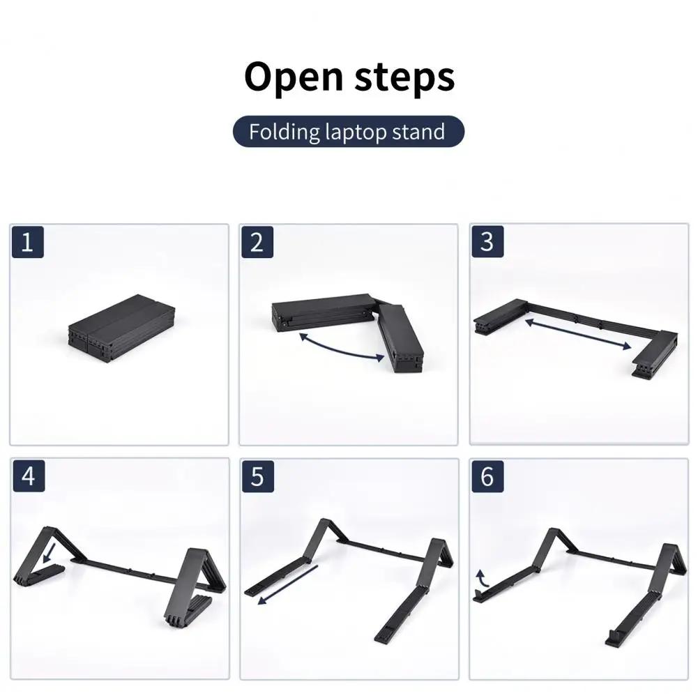 Laptop Holder Strong Bearing Capacity High Strength protect the cervical spine Simple desktop stand Foldable
Laptop Holder Strong Bearing Capacity High Strength protect the cervical spine Simple desktop stand Foldable