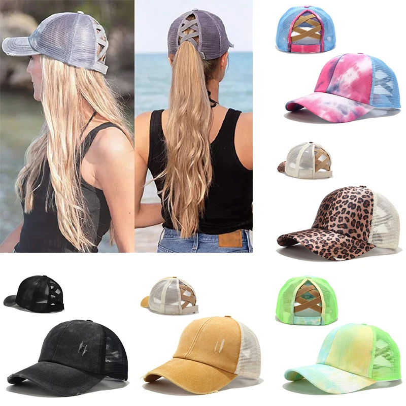 Women Ponytail Baseball Cap Snapback Adjustable Ponytail Gorras Casquette Summer Sunhat Mesh Trucker Hat Casquette Femm
Women Ponytail Baseball Cap Snapback Adjustable Ponytail Gorras Casquette Summer Sunhat Mesh Trucker Hat Casquette Femm