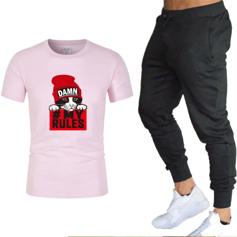 The Latest Spring And Summer Male And Female Couples With The Same Short-Sleeved + Sports Trousers Suit
The Latest Spring And Summer Male And Female Couples With The Same Short-Sleeved + Sports Trousers Suit