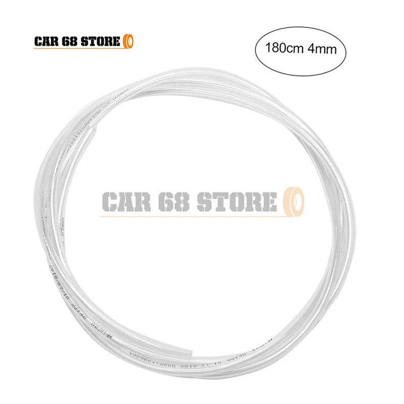 180cm 4mm Car Clear Windshield Washer Crystal Hose Pipe High Quality PVC Window Washer Jet Windscreen Tube Auto Parts
180cm 4mm Car Clear Windshield Washer Crystal Hose Pipe High Quality PVC Window Washer Jet Windscreen Tube Auto Parts