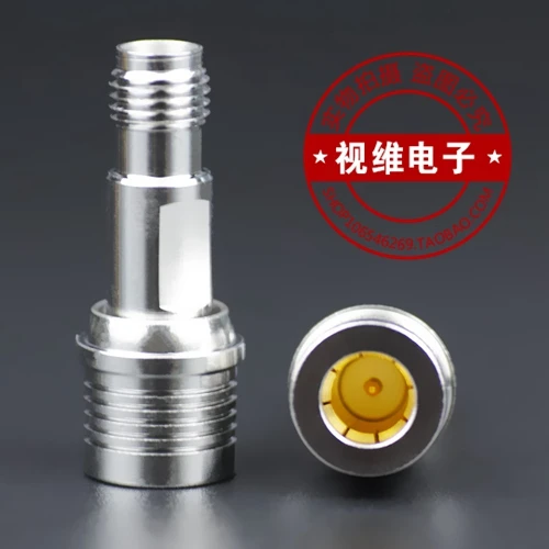 RF Coaxial Connector QMA/SMA-JK SMA/QMA-KJ QMA Revolution Smafemale Adapter
RF Coaxial Connector QMA/SMA-JK SMA/QMA-KJ QMA Revolution Smafemale Adapter