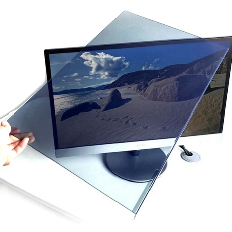 Acrylic Removable Anti Blue-ray Screen Protector Filter for Laptop Notebook Monitor PUO88
Acrylic Removable Anti Blue-ray Screen Protector Filter for Laptop Notebook Monitor PUO88