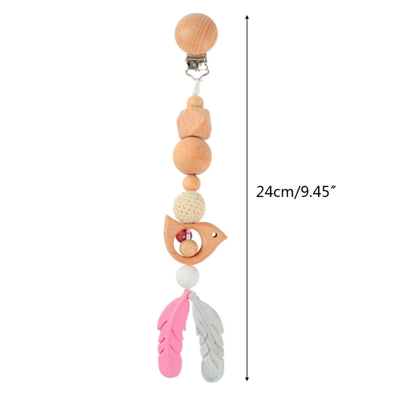 Baby Stroller Hanging Pendant Pacifier Clip Chain Rattle DIY Dummy Nipple Holder Infants Teether Nursing Chewing Toys Shower Gif
Baby Stroller Hanging Pendant Pacifier Clip Chain Rattle DIY Dummy Nipple Holder Infants Teether Nursing Chewing Toys Shower Gif