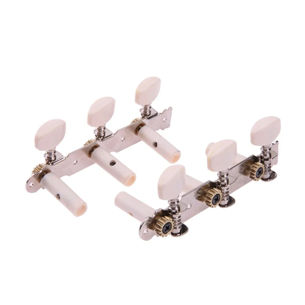 1 Set Classical Guitar String Tuning Pegs Machine Heads Tuners Keys Parts 3L+3R Professional Guitar Pelacement Parts Accessories
1 Set Classical Guitar String Tuning Pegs Machine Heads Tuners Keys Parts 3L+3R Professional Guitar Pelacement Parts Accessories