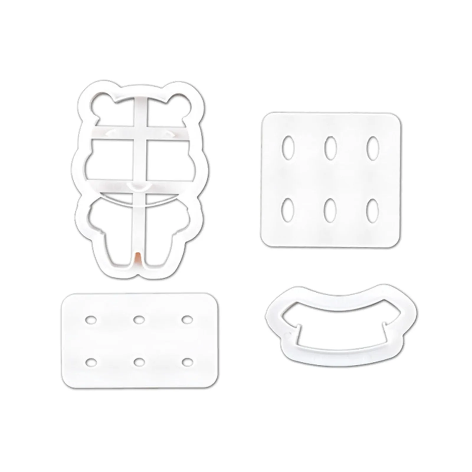 Cookie Cutter Cookie Cute Happy Body Language Behavior Mold Plastic Baking Tools Diy Baking Kitchen Baking Cake Tool Decoration
Cookie Cutter Cookie Cute Happy Body Language Behavior Mold Plastic Baking Tools Diy Baking Kitchen Baking Cake Tool Decoration