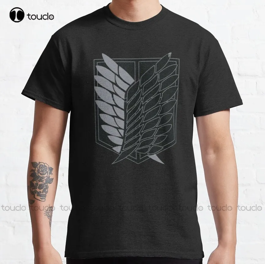 Exploration Battalion - Snk - B&W Classic T-Shirt Mens Cotton T Shirts Custom Aldult Teen Unisex Digital Printing Tee Shirt Gift
Exploration Battalion - Snk - B&W Classic T-Shirt Mens Cotton T Shirts Custom Aldult Teen Unisex Digital Printing Tee Shirt Gift