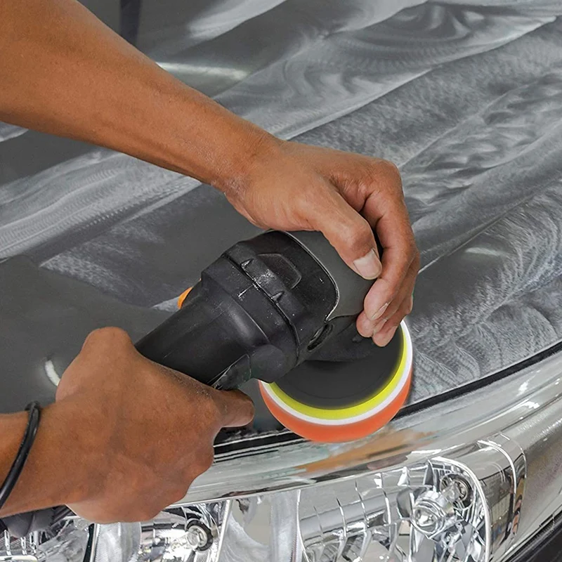 Car Foam Drill Polishing Pad Kit 22 Pack, Includes Detailing Sponges (3Inch) for Your Vehicle - Waxing and Polisher Set
Car Foam Drill Polishing Pad Kit 22 Pack, Includes Detailing Sponges (3Inch) for Your Vehicle - Waxing and Polisher Set