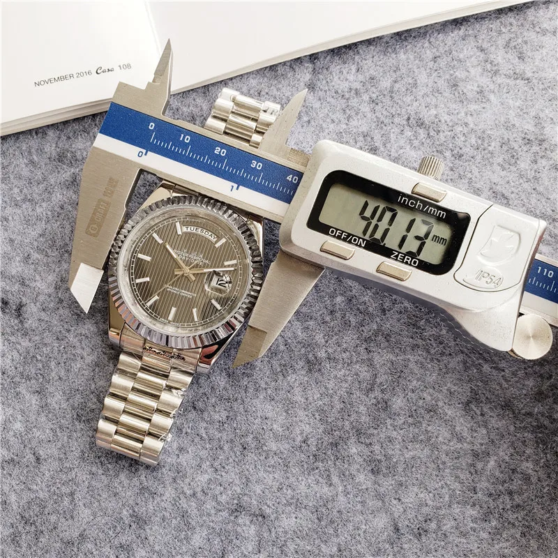 New fashion classic men's high grade business watch waterproof watch personalized watch mechanical watch
New fashion classic men's high grade business watch waterproof watch personalized watch mechanical watch