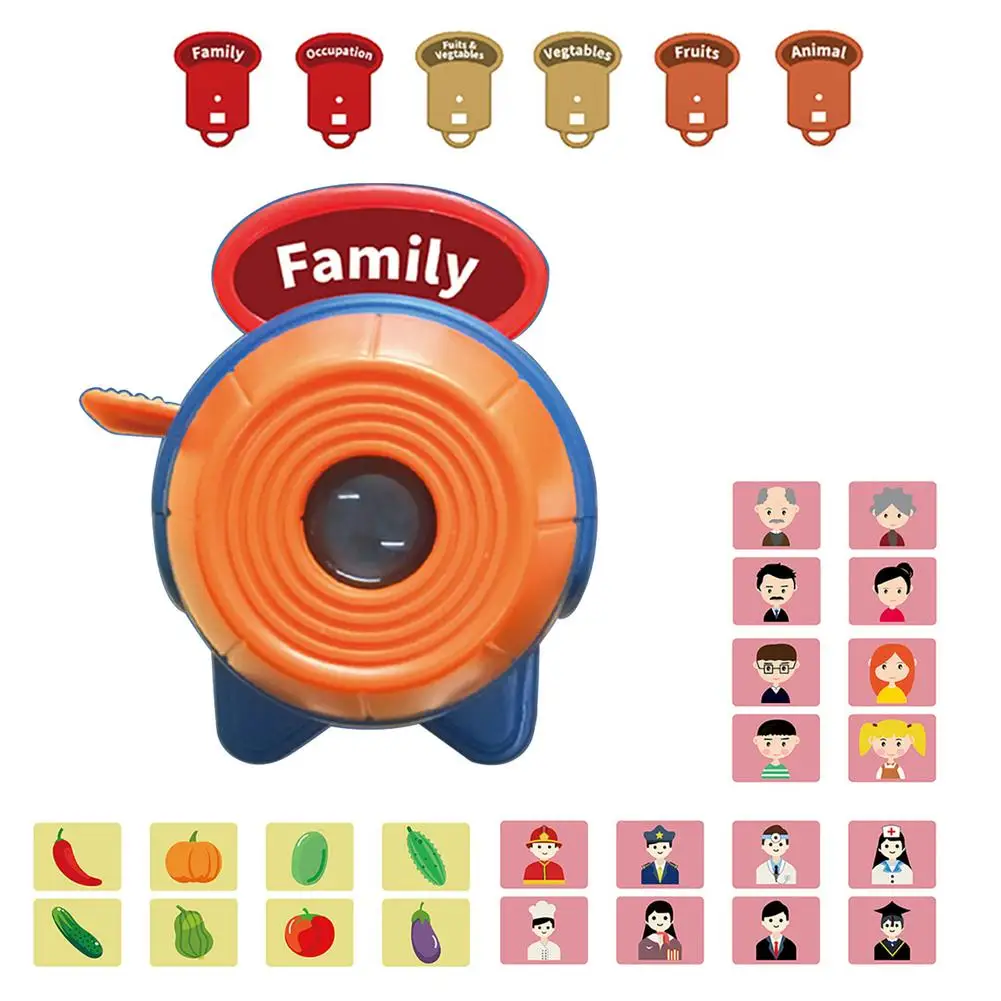 Kids Slide Projector Early Educational Flashlight Torch Projection Toys Boys And Girls Toys Bedtime Light And Shadow
Kids Slide Projector Early Educational Flashlight Torch Projection Toys Boys And Girls Toys Bedtime Light And Shadow