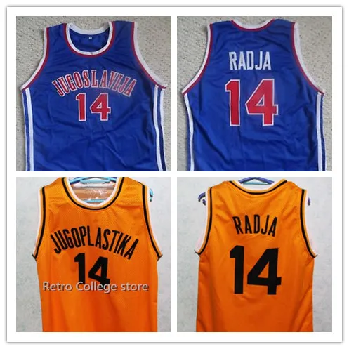 DINO RADJA #14 JUGOPLASTIKA YUGOSLAVIA YELLOW NEW SEWN Retro throwback stitched embroidery Customize any size and name
DINO RADJA #14 JUGOPLASTIKA YUGOSLAVIA YELLOW NEW SEWN Retro throwback stitched embroidery Customize any size and name
