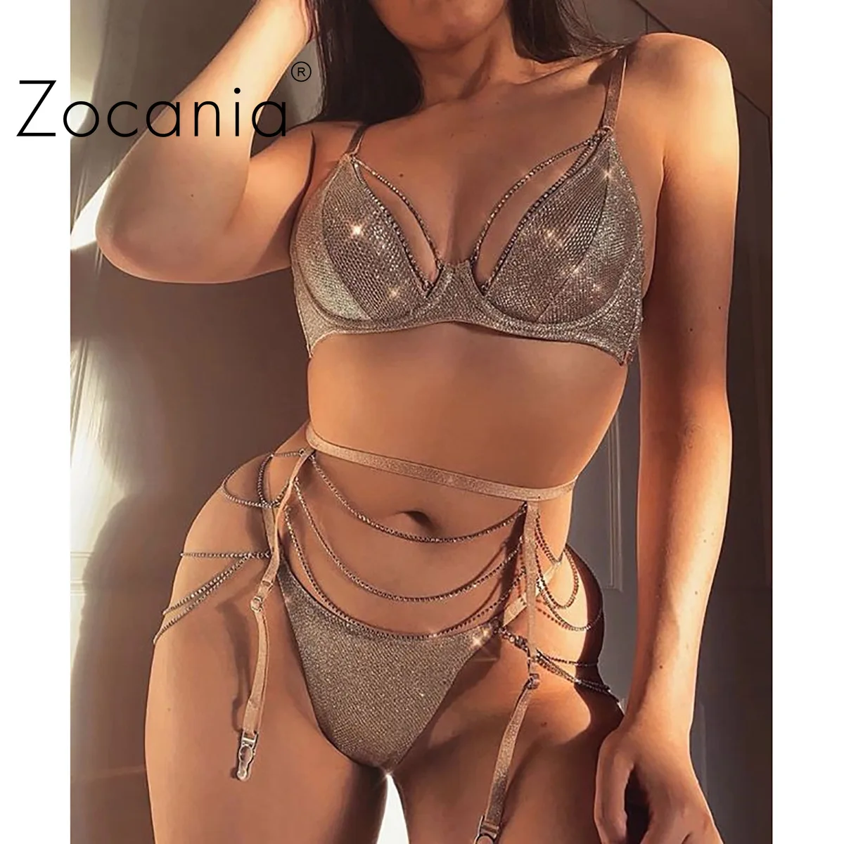 Hot Drilling Solid Lingerie Sexy Hollow Out Exotic Sets Condole Belt Women's Underwear Sensual Fashion Exotic Accessories 2021
Hot Drilling Solid Lingerie Sexy Hollow Out Exotic Sets Condole Belt Women's Underwear Sensual Fashion Exotic Accessories 2021