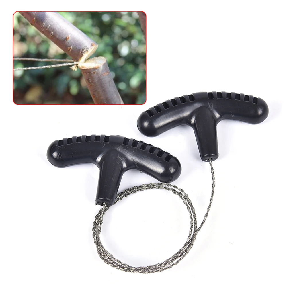 Field Survival Stainless Wire Saw Hand Chain Saw Cutter Outdoor Emergency Survival Tools Fretsaw Camping Hunting Wire Saw
Field Survival Stainless Wire Saw Hand Chain Saw Cutter Outdoor Emergency Survival Tools Fretsaw Camping Hunting Wire Saw
