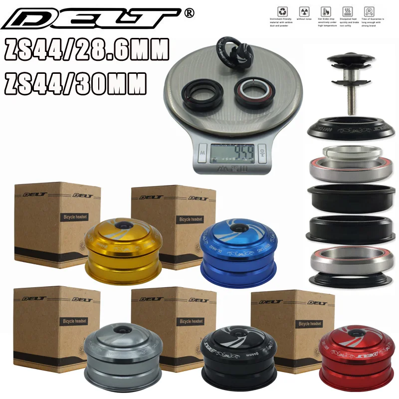 Велосипедная гарнитура для горного и городского велосипеда BMX, дорожный велосипед без резьбы 28,6 мм (1-1/8 дюйма) 44/44X30 мм, 2 подшипника, аксессуа...
Велосипедная гарнитура для горного и городского велосипеда BMX, дорожный велосипед без резьбы 28,6 мм (1-1/8 дюйма) 44/44X30 мм, 2 подшипника, аксессуа...