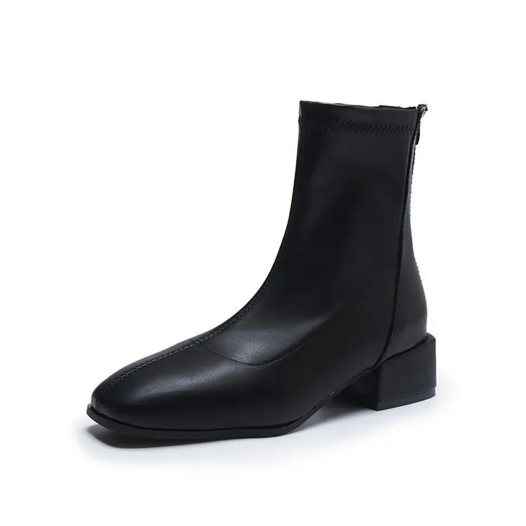 Fashion Warm Plush Snow Boots Ladies Pu Leather Shoes Winter Ladies Casual Jason Martins Botas Mujer Spring Women's Ankle Boots
Fashion Warm Plush Snow Boots Ladies Pu Leather Shoes Winter Ladies Casual Jason Martins Botas Mujer Spring Women's Ankle Boots