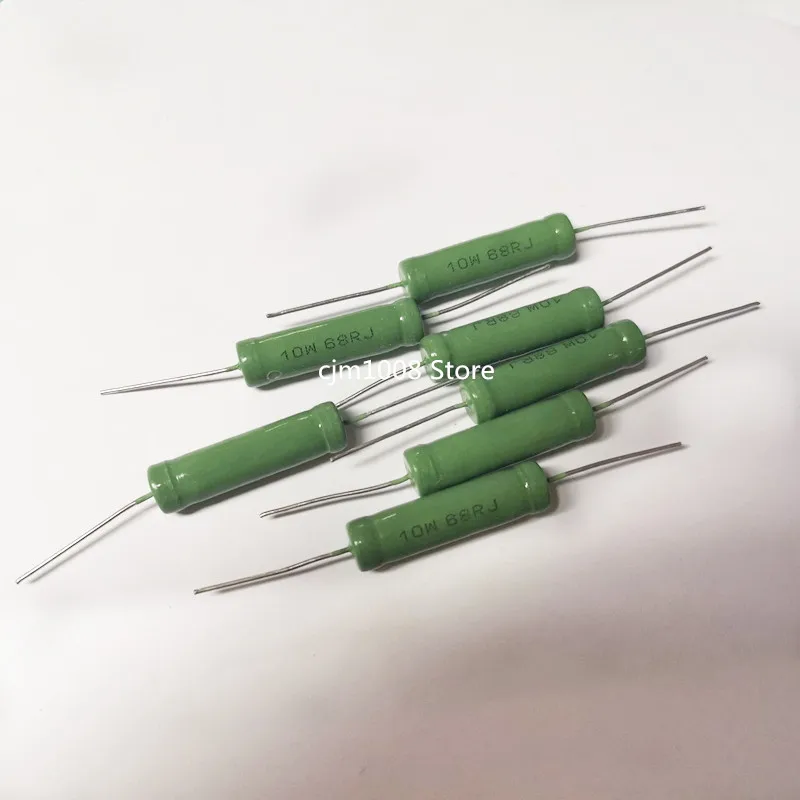 Сопротивление проволоки 5% RX21-10W 0 01r 05r 1r 12r 15r 2r 22r 24r 27r 3r 33r 39r 47r 5r 51r 5 шт. | Электроника