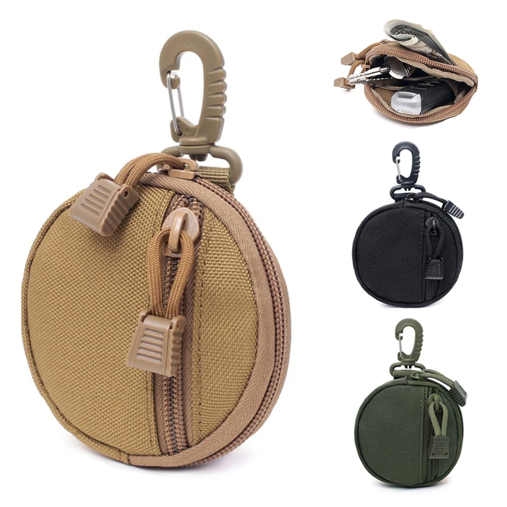 Outdoor Tactical EDC Pouch Key Wallet Holder Men Coin Purse Pouch Military Mini Coin Pocket With Hook Waist Belt Bag For Hunting
Outdoor Tactical EDC Pouch Key Wallet Holder Men Coin Purse Pouch Military Mini Coin Pocket With Hook Waist Belt Bag For Hunting