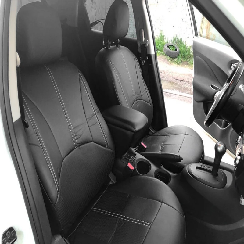9 PCS Car Seat Covers Full Set - Premium Faux Leather Automotive Front and Back Seat Protectors for Car Truck SUV
9 PCS Car Seat Covers Full Set - Premium Faux Leather Automotive Front and Back Seat Protectors for Car Truck SUV