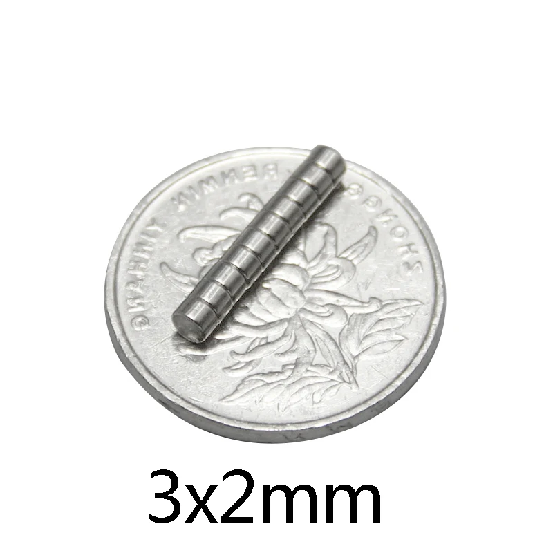 Неодимовые магниты 3x2 мм 3x2 мм, 100 ~ 300 шт. 
Неодимовые магниты 3x2 мм 3x2 мм, 100 ~ 300 шт.