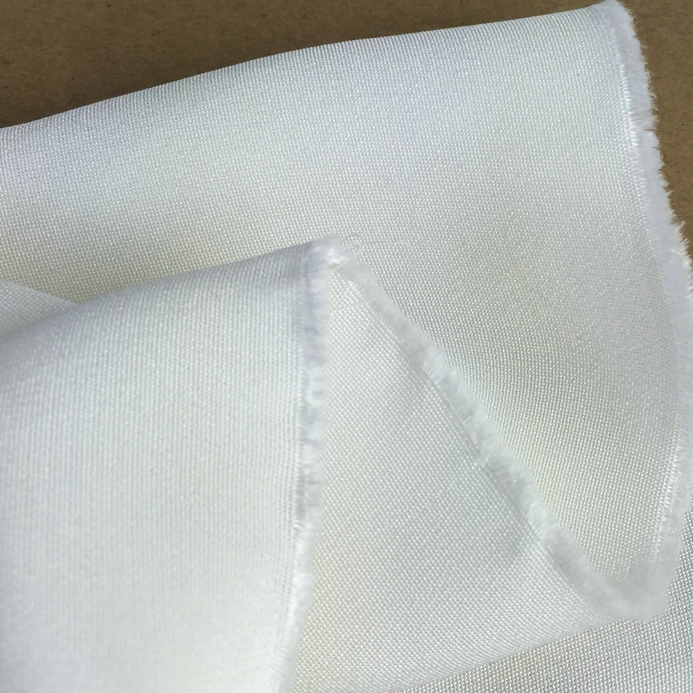 Натуральный чистый шелковое свадебное платье ткань белые плотные тяжелые ткани-креп ткань для шитья свадебное платье и рукоделия 
Натуральный чистый шелковое свадебное платье ткань белые плотные тяжелые ткани-креп ткань для шитья свадебное платье и рукоделия