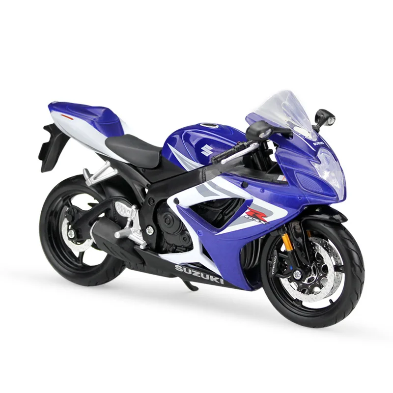Модель мотоцикла Maisto SZK GSXR750 в масштабе 1:12 металлические Литые модели моторного