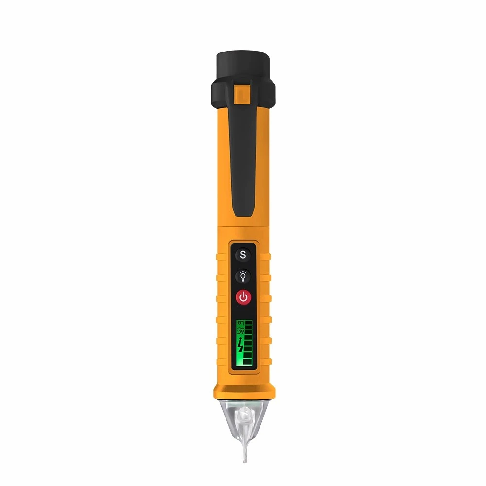 Non Contact Ac Voltage Detector 12v-1000v Sensitivity Adjustable Pen Style Tester Meter Voltage Indicator Voltmeter
Non Contact Ac Voltage Detector 12v-1000v Sensitivity Adjustable Pen Style Tester Meter Voltage Indicator Voltmeter
