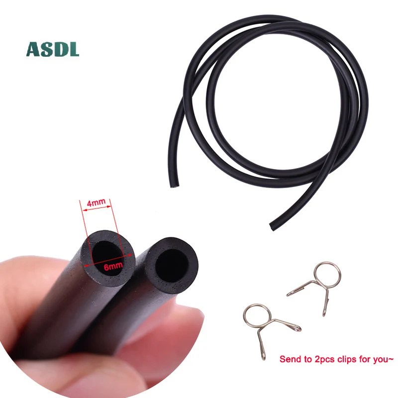 4mmx6mm Universal Motorcycle Fuel Exhaust Pipe Valve Vacuum Oil Tube Negative Pressure Trachea Vacuum Gasoline Hose b# 
4mmx6mm Universal Motorcycle Fuel Exhaust Pipe Valve Vacuum Oil Tube Negative Pressure Trachea Vacuum Gasoline Hose b#