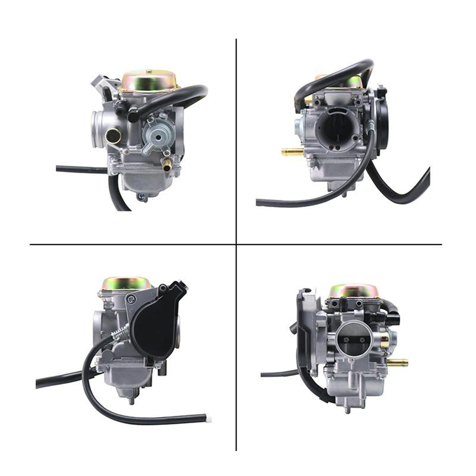 Alloy Motorcycles Carburetor Carb Replace Part for Suzuki LTF400 LTF400F 4x4 02-07, Easy to Install
Alloy Motorcycles Carburetor Carb Replace Part for Suzuki LTF400 LTF400F 4x4 02-07, Easy to Install